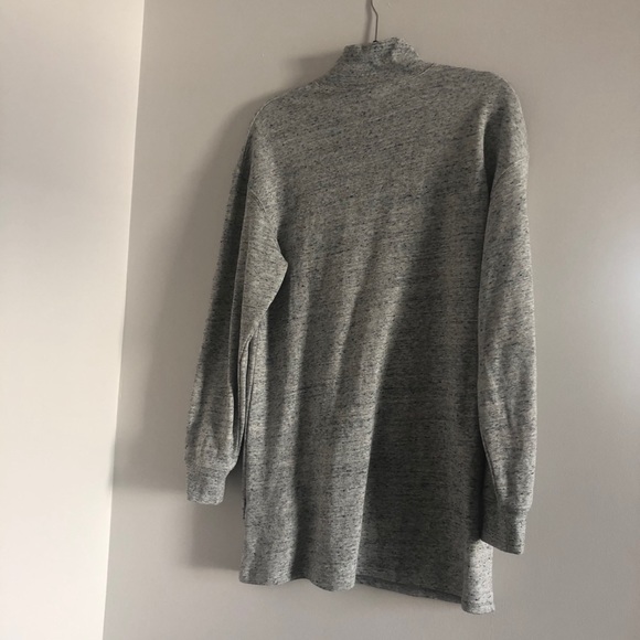 Wilfred Free Small Grey high neck sweater dress - Picture 2 of 6